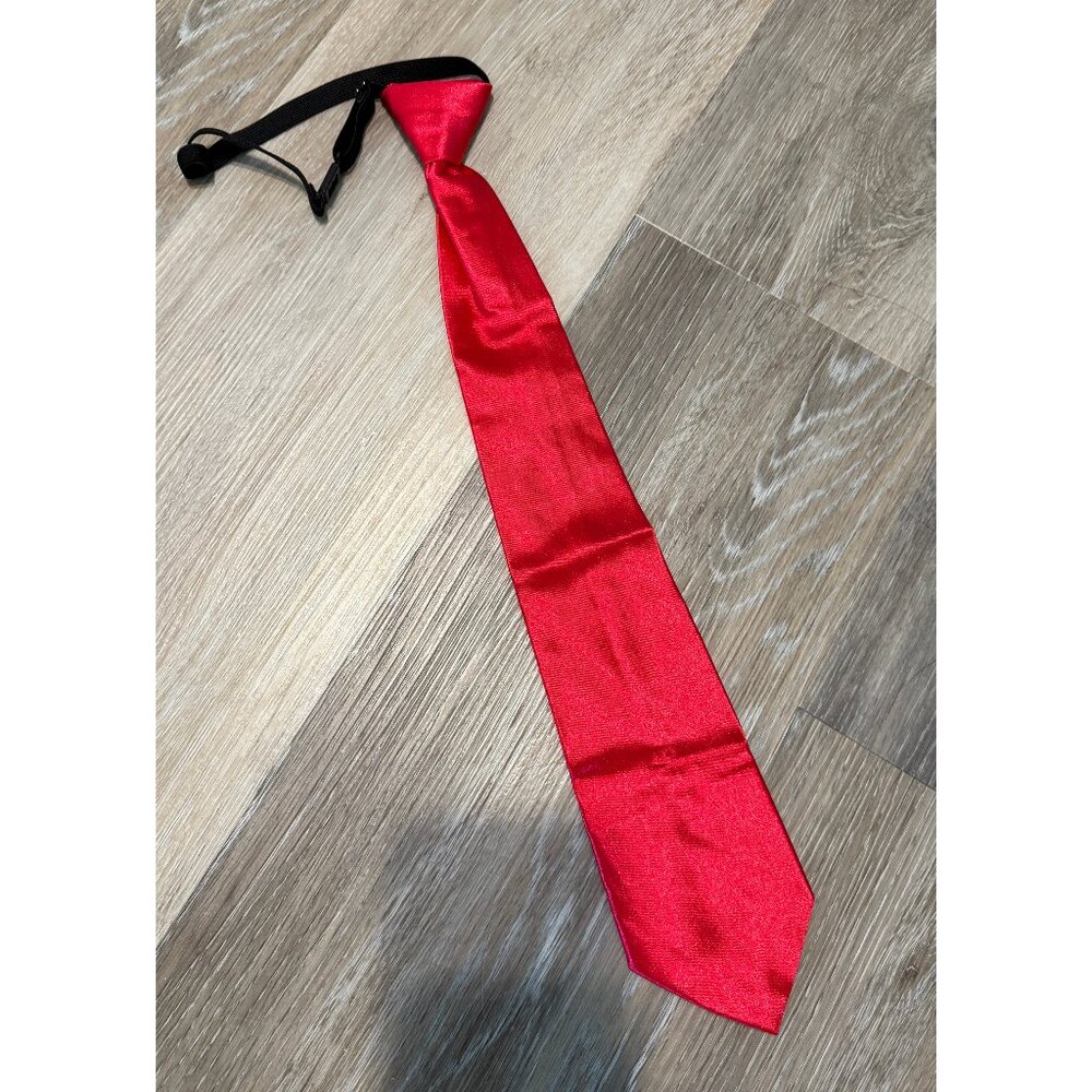 Weissman Red Tie